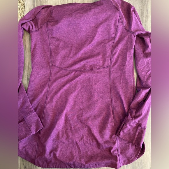 Duluth Trading Company Plushcious Funnel Neck Tunic Size Extra Small - Picture 8 of 8